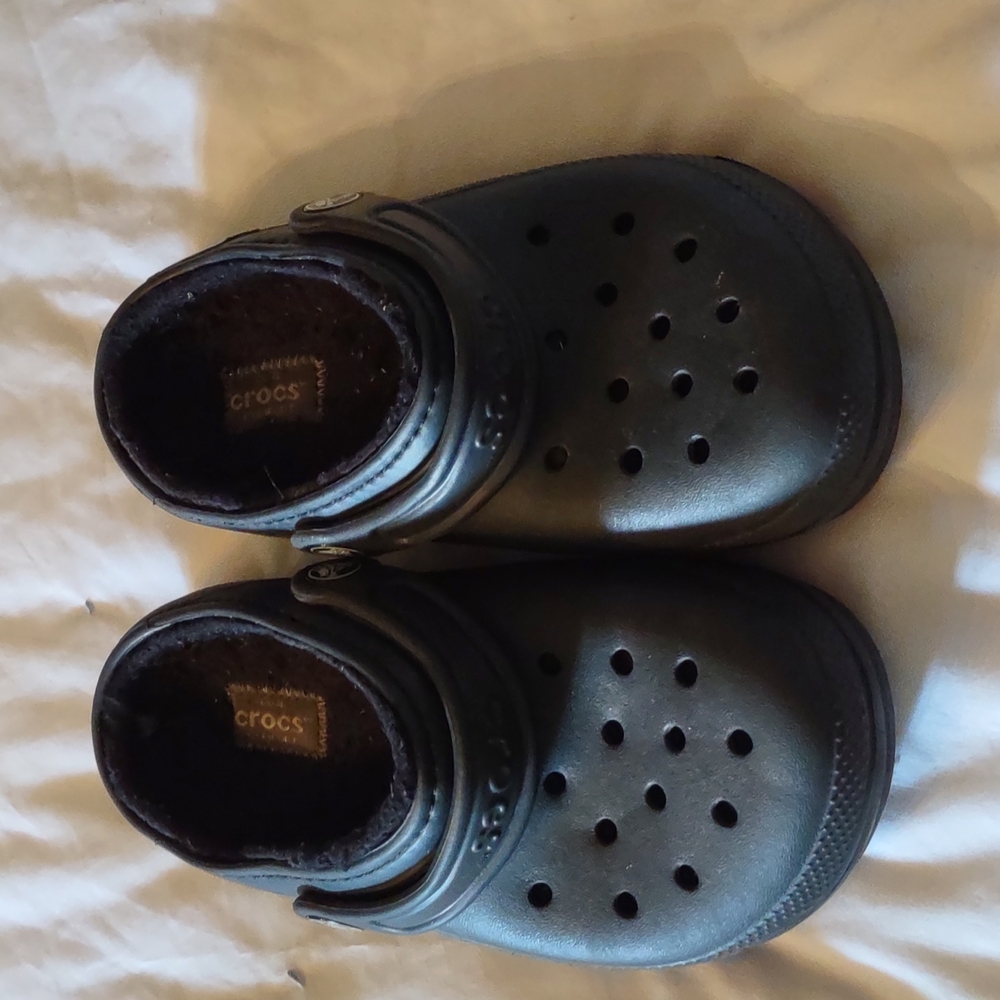 Child's crocs